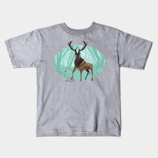 My, What a Deer Kids T-Shirt